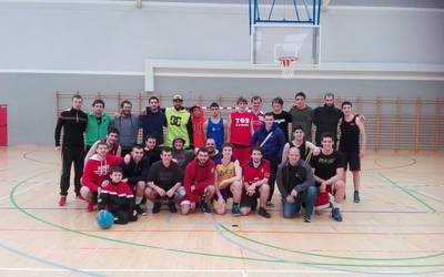 Giro bikaina Altsasukoak Aske 3x3 Txapelketan