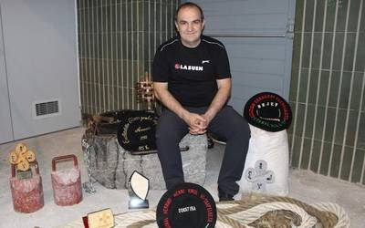 “Indarra odolean daramat, berezkoa dut, eta nire dohain handienetarikoa da”