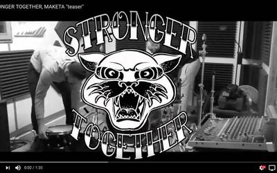 Stronger Together berriztarrek maketa kaleratuko dute hile amaieran