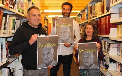 Joseba Sarrionandiaren lanak hizpide izango dituzte Elorrion