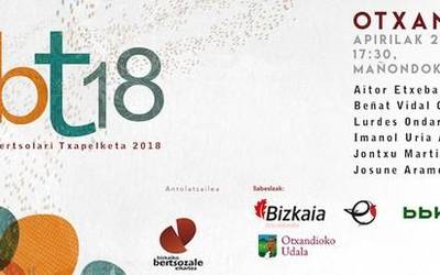 Otxandioko bertso saiorako sarrera bikoitz bi zozkatuko ditu ANBOTOk