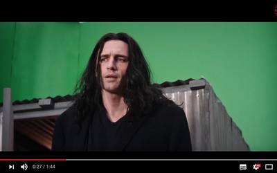 'The Disaster Artist' komediarekin hasiko da zine forumeko udaberriko hiruhilekoa