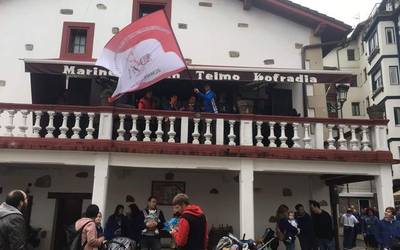 San Juanek eta Zarautzek irabazi dituzte trainerillen estropadak