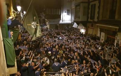 BIDEOA: Banderaren jaitsierarekin amaitu dira aurtengo santelmoak