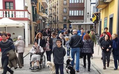 Aste Santuan jasotako datuak positibotzat jo ditu Udalak