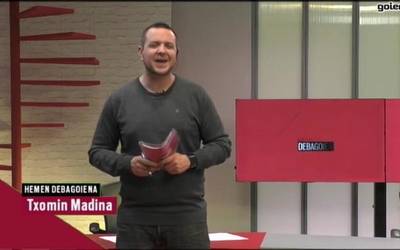 'Hemen Debagoiena' saioa osorik: 2018-04-16