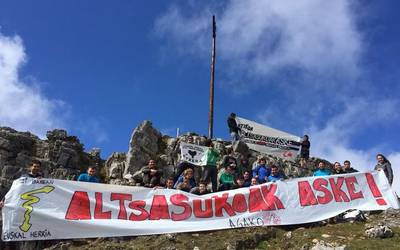 27. urteurrena ere "gogotsu" ospatu dute AGAKOkoek