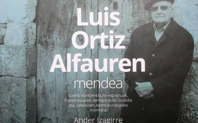 Azken 80 urteetako une esanguratsuenak Luis Ortiz Alfauren bizitzan