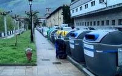 Birziklatze tasa %71 ra igo da Azpeitian