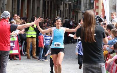 Ainhoa Lendinez bigarren Arrasate-Udalatx mendi lasterketan