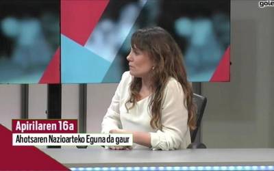 Maider Egino: "Ahotsari kasu gutxi egiten diogu, eta garrantzitsua da, komunikatzeko gure erreminta delako"