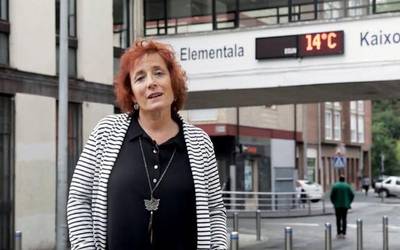 Josune Irazabal: "Egoera osasuntsuan iritsi gara urteurren borobilera"