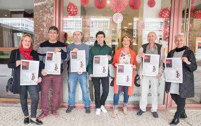 Apirileko feria, Sasoeta auzoan