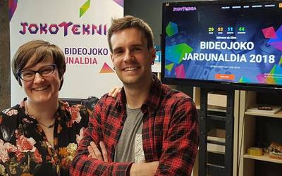 BABESTUTAKO EDUKIA: Euskal bideo-jokoen lehen jardunaldia egingo dute maiatzaren 12an