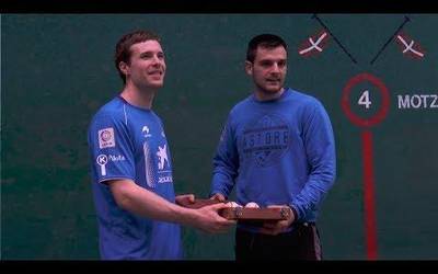 Iñaki Artola prest astelehenean Elezkano II.ari  aurre egiteko