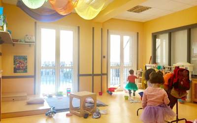 Ate irekiak Aiako Kimu haurreskolan datorren maiatzaren 9an