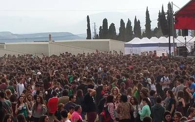 Sanferminetako Oinezen barrakan aritzeko gonbidapena