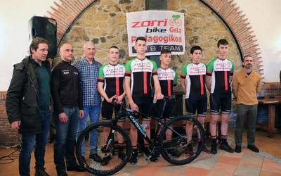 Zorribike-Gela Pedagogikoa BTT taldea sortu da Lezaman