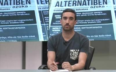 Gaur hasiko du bidea Alternatiben Azokaren hirugarren edizioak