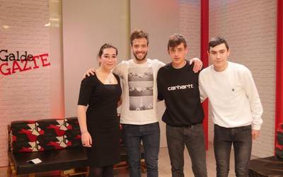 'Galdegazte': Julen Telleriari elkarrizketa