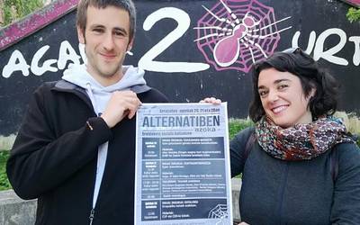 Solasaldiak eta tailerrak, Alternatiben Azokan