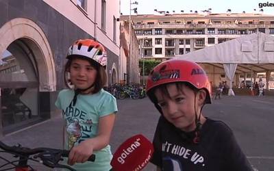 Bizikletaren Nazioarteko Eguna da gaur