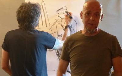 Mikel Begoña: "Komikia ere formatu interesgarria da historiaren dibulgaziorako"