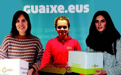 Aste Santuko oporrekin batera www.guaixe.eus atariaren bidez argazki lehiaketa antolatu genuen. 15 argazki aurkeztu ziren lehiaketara eta epaimahaiak 