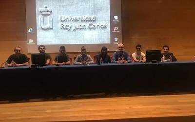 Drogen kontrako lanketaren berri eman dute Madrilen UDAko eta San Juan de Dioseko ordezkariek