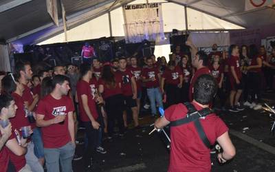 Txosna lekuz aldatuko du Udalak, festetan