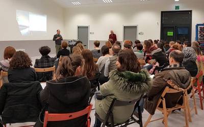 «DBH Ergobian eraiki eta ordainetan 230 etxebizitza egiteko aukera emango lioke Udalak promotoreari»