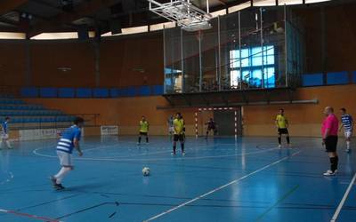Orioko Areto Futbolak Idiazabalen aurka jokatu du ligako 23. jardunaldia