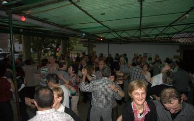 Erromeria hastear da Aiako Andatza auzoan