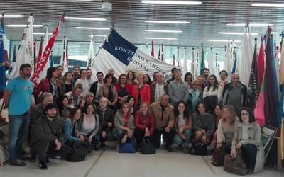 Donostiako turismo arloko 47 enpresetako arduradun eta profesionalek Orio bisitatu zuten atzo