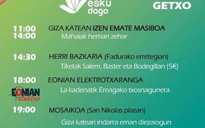 "Klik Eguna", maiatzaren 5ean Getxon