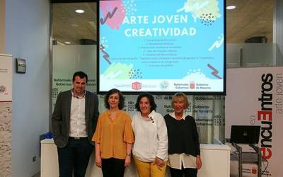 Gazte sormena sustatzeko berrikuntzak: arte egoitzak eta argazkilatza, grafiti eta kontakizun laburren lehiaketa