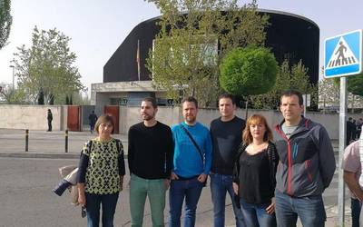 "Antolatutako erasoa" izan zela dio Guardia Zibileko kapitainak