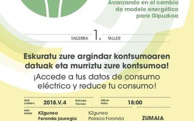 Argindarraren kontsumoaren informazioa eskuratzeko saio praktikoa