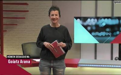 'Hemen Debagoiena' saioa osorik: 2018-04-23