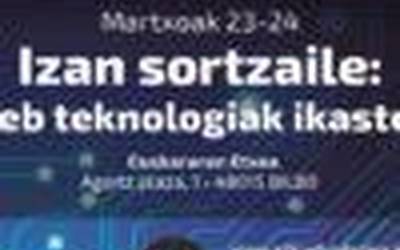 Izan  sortzaile:  web  teknologiak  ikasten