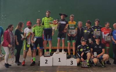 Teodoro Ortizek irabazi zuen Master Trofeoa