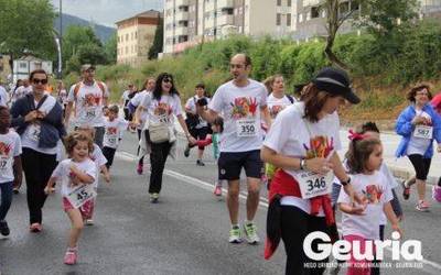San  Migeleko  Kros  Solidarioa  ekainean  izango  da  Dravet  Fundazioaren  alde