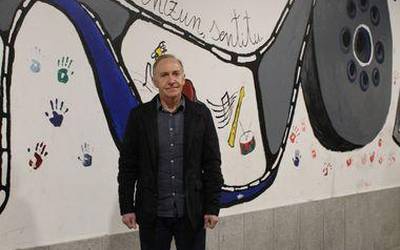 Juan Kruz Izagirre: "Lan polita dirudi, baina estresagarria da"