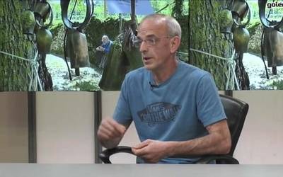 Julen Abasolo: "Eskuz jotzen dugun kanpai-joleak zenbat garen eta zeintzuk garen zerrendatu gura da"