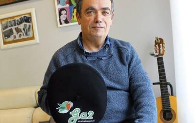 "Euskal musikaren arkeologiak asko motibatzen nau"