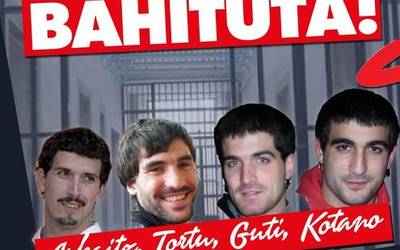 Arkaitz, Tortu, Guti eta Kotano, kalera!