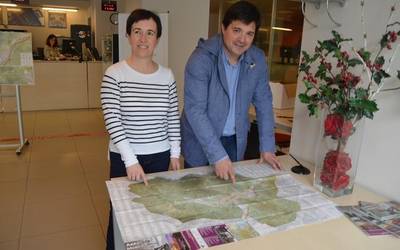 Arrasateko Udalak mapa toponimikoa eta kale izendegia eguneratu ditu