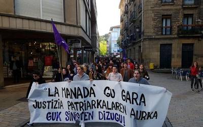 BIDEOA: 'La manada' gu gara