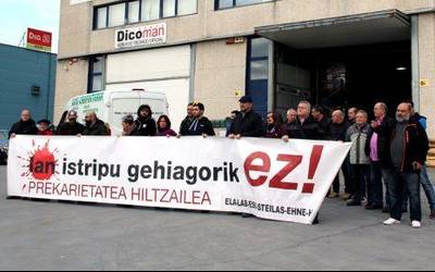Maiatzaren  1ean  Usansolotik  Basaurira  martxa  izango  da,  lan  duinaren  alde