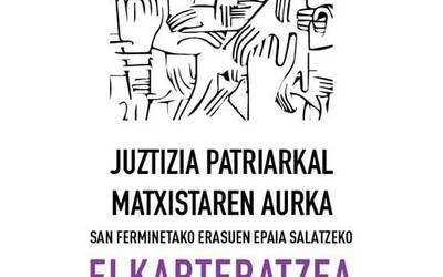 Sanferminetako auziaren epaia salatzeko bilkura gaur Aramaion